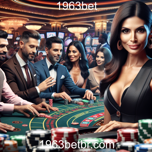 Descubra a Emoção do Cassino Ao Vivo na 1963bet